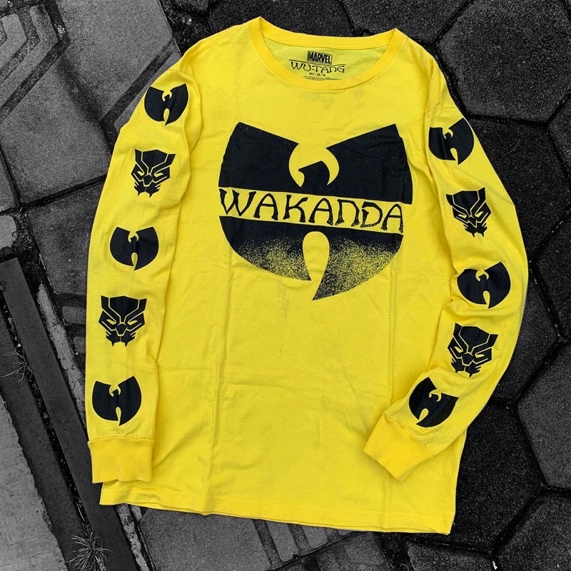 WUTANG X MARVEL LONGSLEEVE Second #kaos