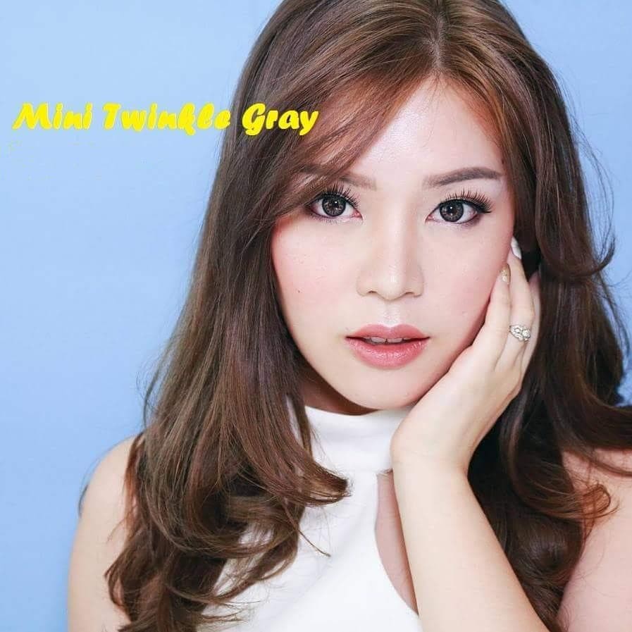 

Softlens Kitty Kawaii Mini Twinkle Gray (Abuabu)