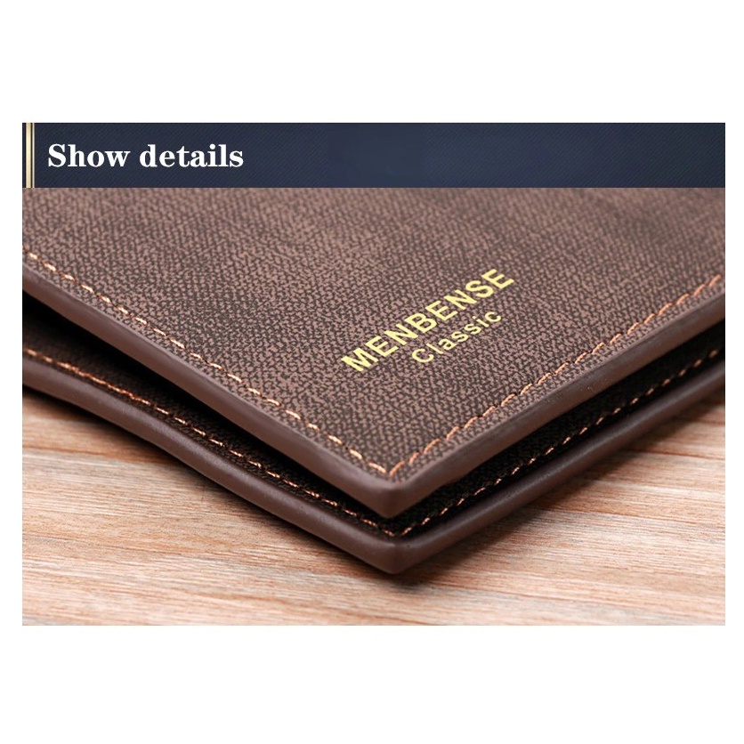 Dompet Pria panjang Original Men Bense Side Flag / Men Wallet MBS002