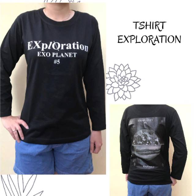 Tshirt EXO Exploration