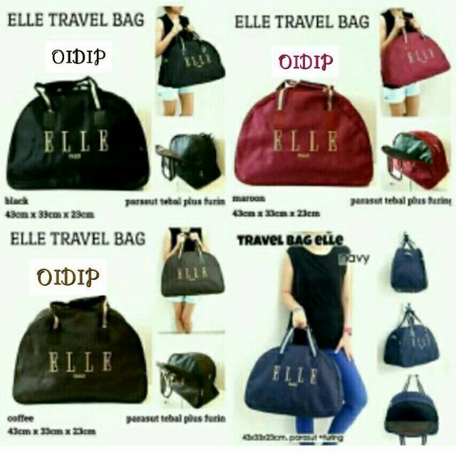 Tas koper elle /tas mudik /tas murah