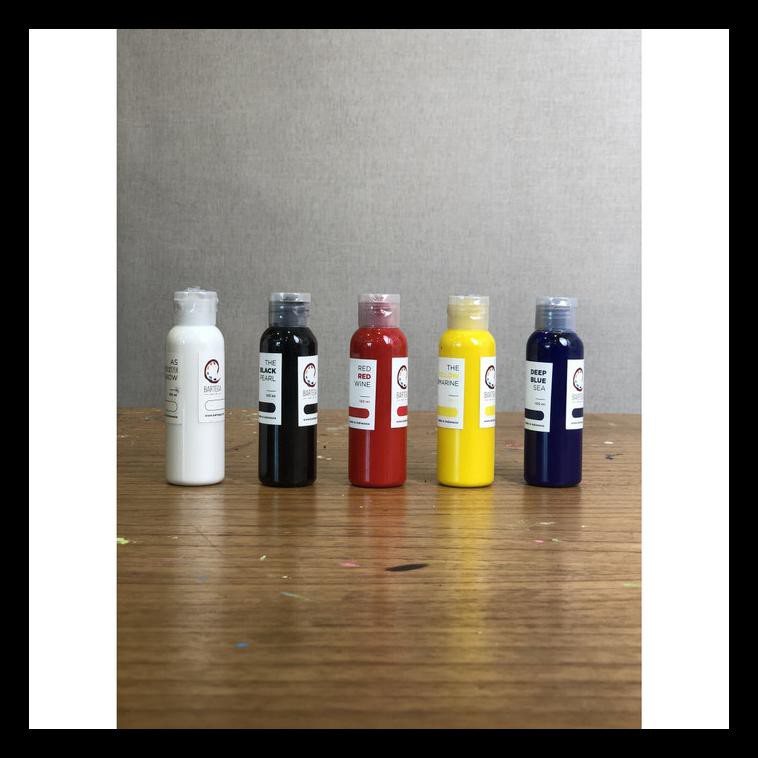 

Promo Basic Painting Kit (Set Alat Lukis)