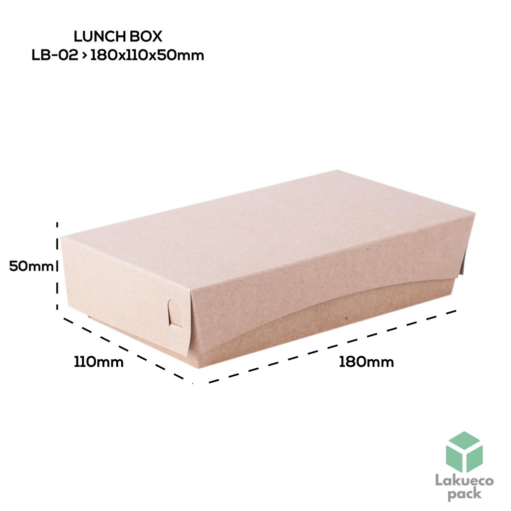 

LUNCH BOX PAPER TRAY PAPER KERTAS COKLAT KRAFT KOTAK MAKAN MURAH TAKEAWAY (MIN ORDER 50) LB02K4