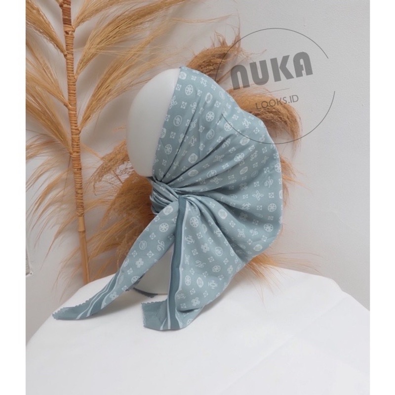 NUKA Voal Printing/Voal Motif/Lasercut