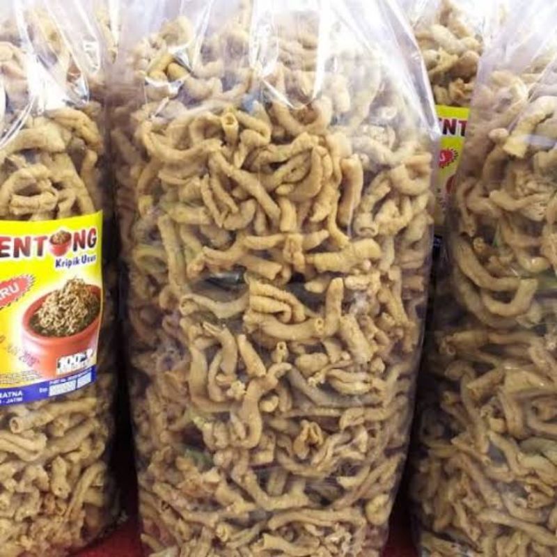 

keripik usus gentong 500gr Original harga Grosir