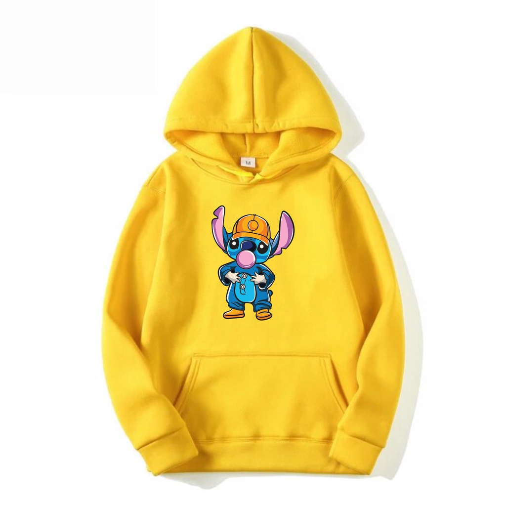 Stich ANIME Sweater Hoodie II Jumper hoodie Stich ANIME Sz M-XL ( Pria &amp; Wanita )