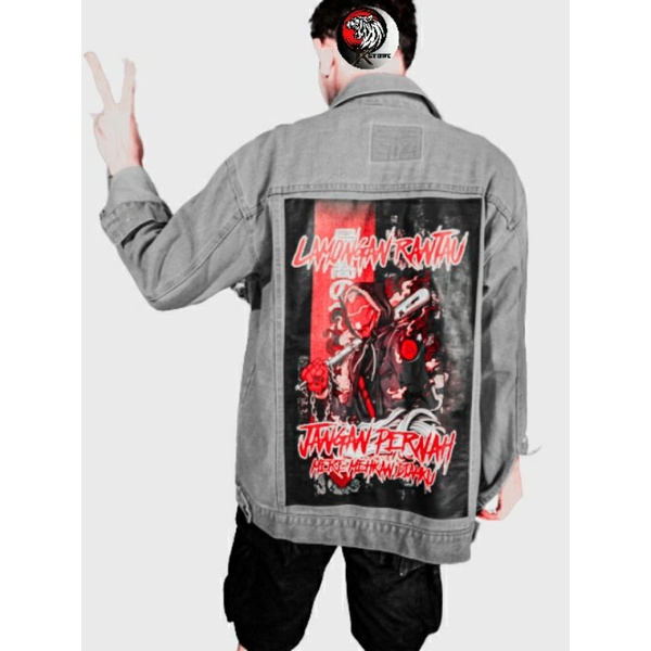 Jaketjeans,JaketLamonganRantau,JaketRantau,