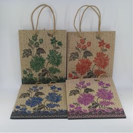 

Paper Bag Batik Tali Kraf A - OKEY