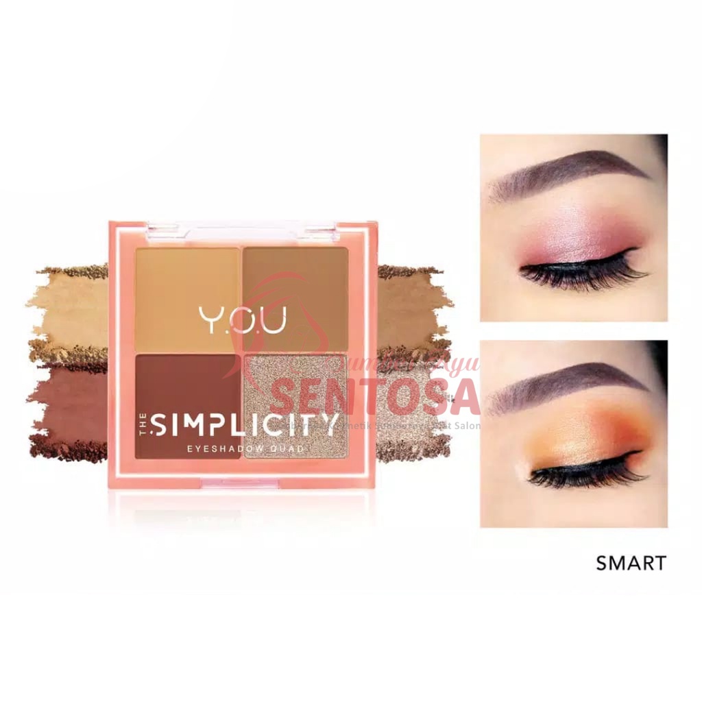 YOU THE SIMPLICITY EYESHADOW QUAD Z 15GR