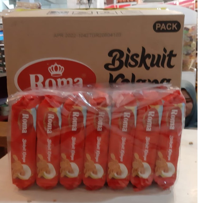 

roma kelapa 4x7x300grm