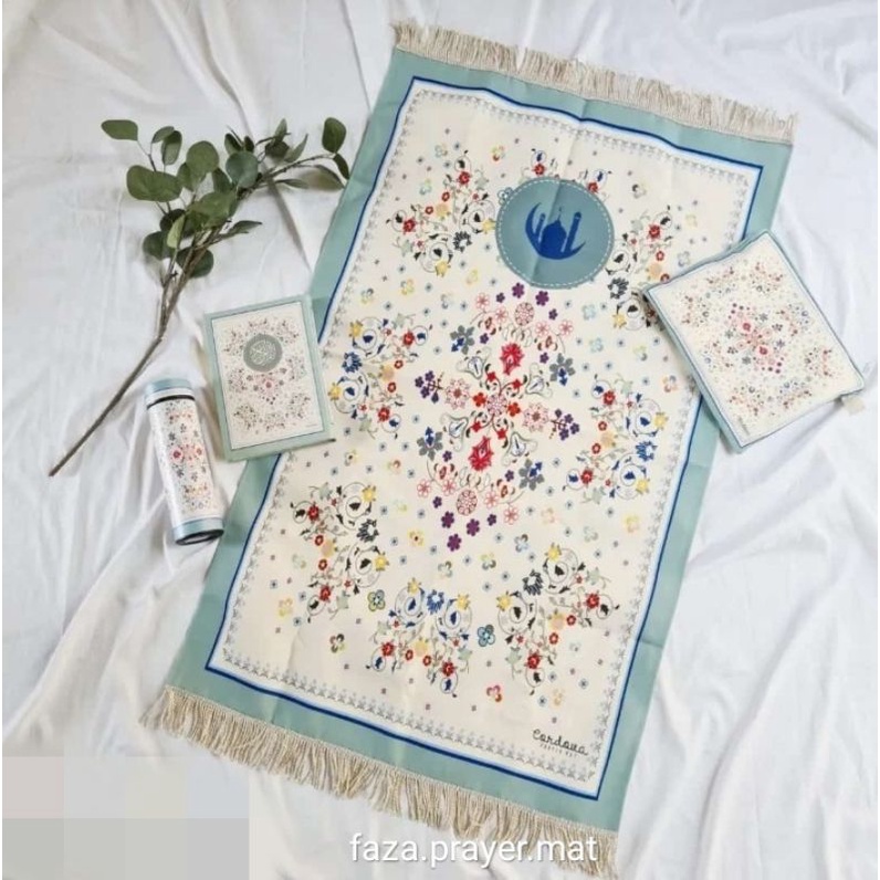 Sajadah Cordova "Mint Turkeyi"