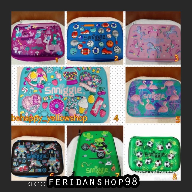 

BT85 KOTAK PENSIL BEST SMIGGLE HARDTOP PENCIL CASE ORIGINAL BY FERIDANSHOP98