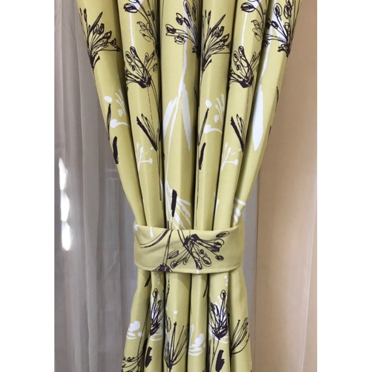 GORDEN BLAZER BO GRADE A MOTIF BAMBU SEMOKRING TIRAI MINIMALIS