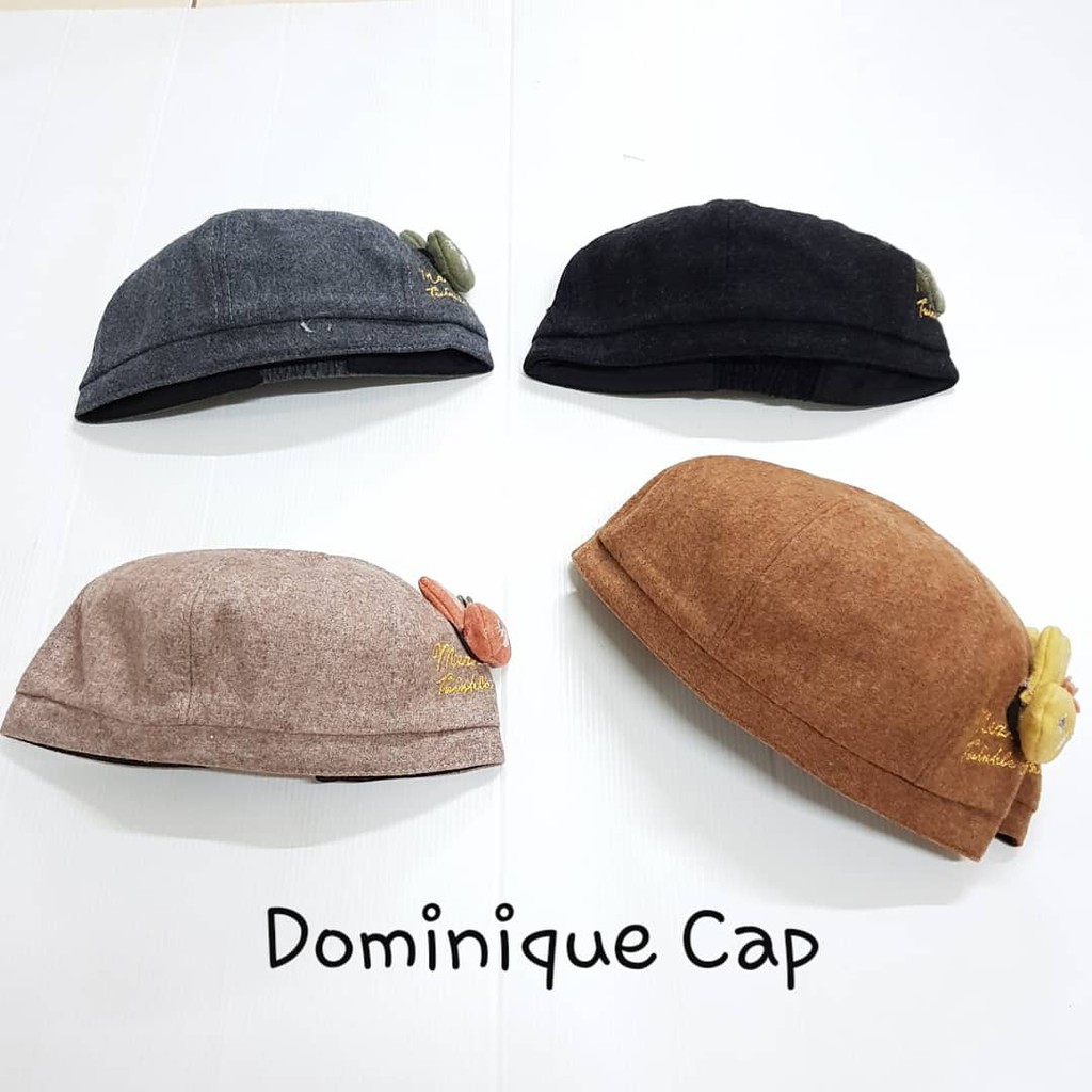 Dominique Cap/ Topi Anak Perempuan