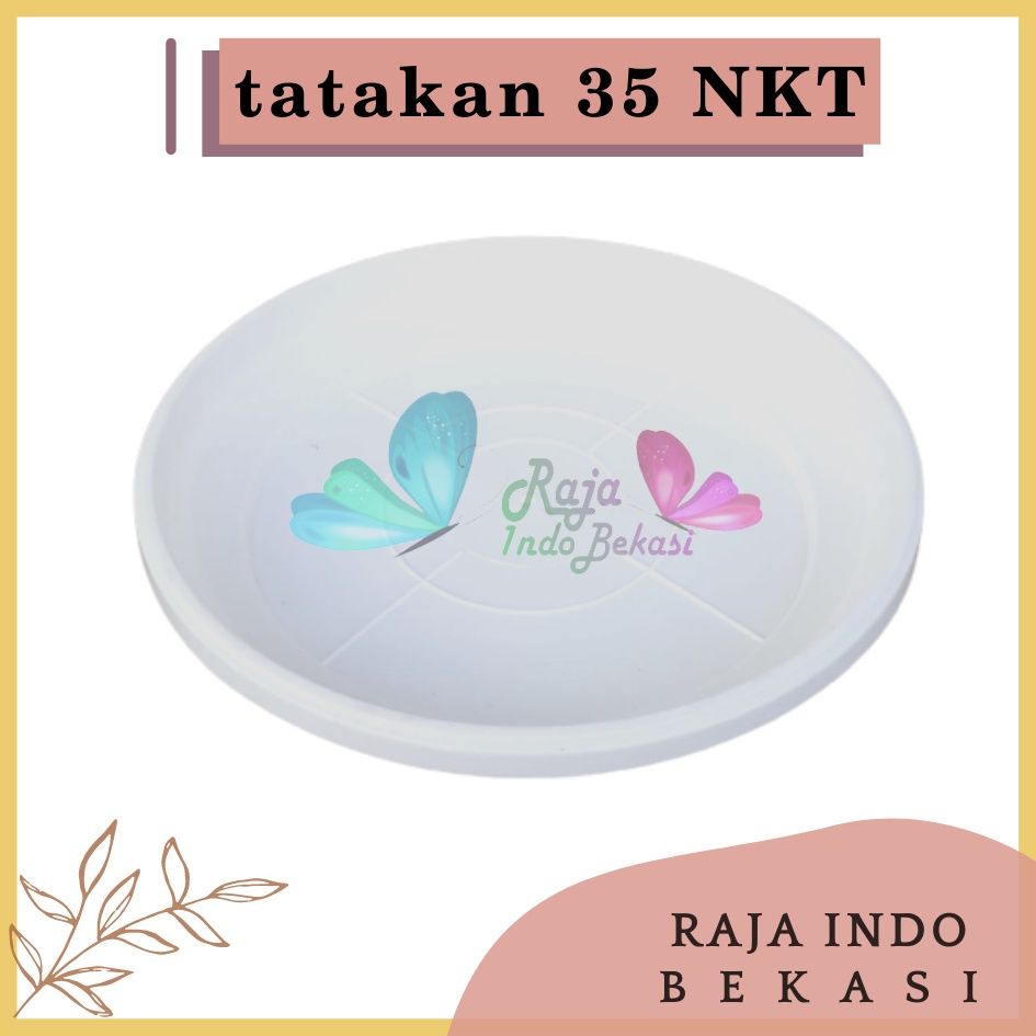 Tatakan Pot Nkt 35 Putih