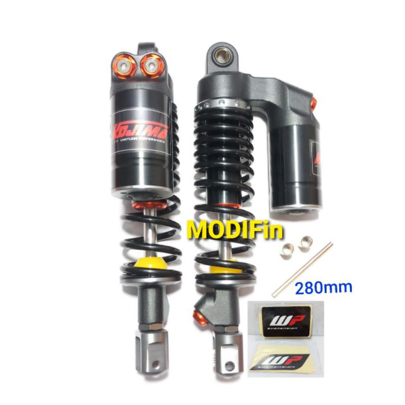 SHOCK WP NOUVO New NMAX AEROX 155 SHOCKBREAKER TABUNG ATAS WP 280mm HITAM MERAH