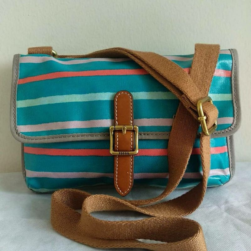 Sling bag Fossil keyper preloved