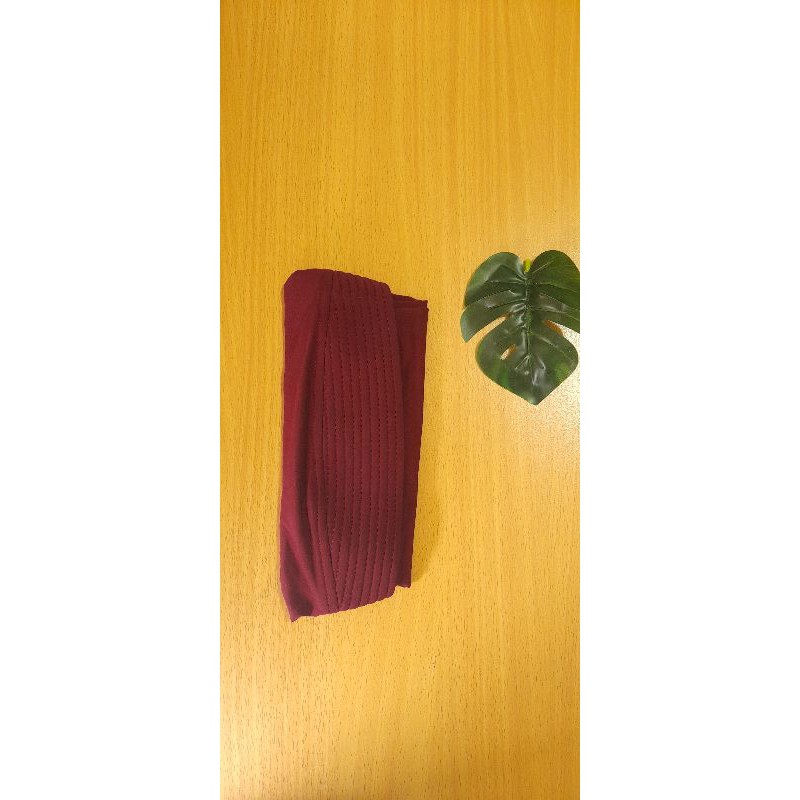 HIJAB SPORT PET KECIL ANTEM-Marun