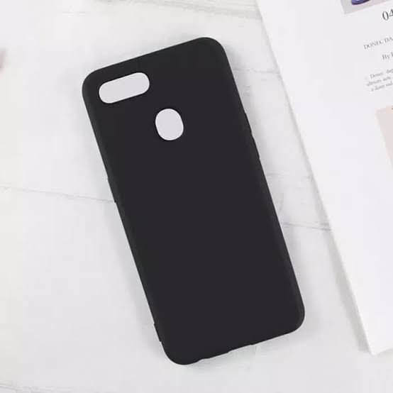 SOFT CASE SLIM MATTE / BLACK MATTE SAMSUNG M20