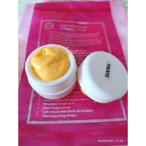 cream siang HN KUNING SOFT