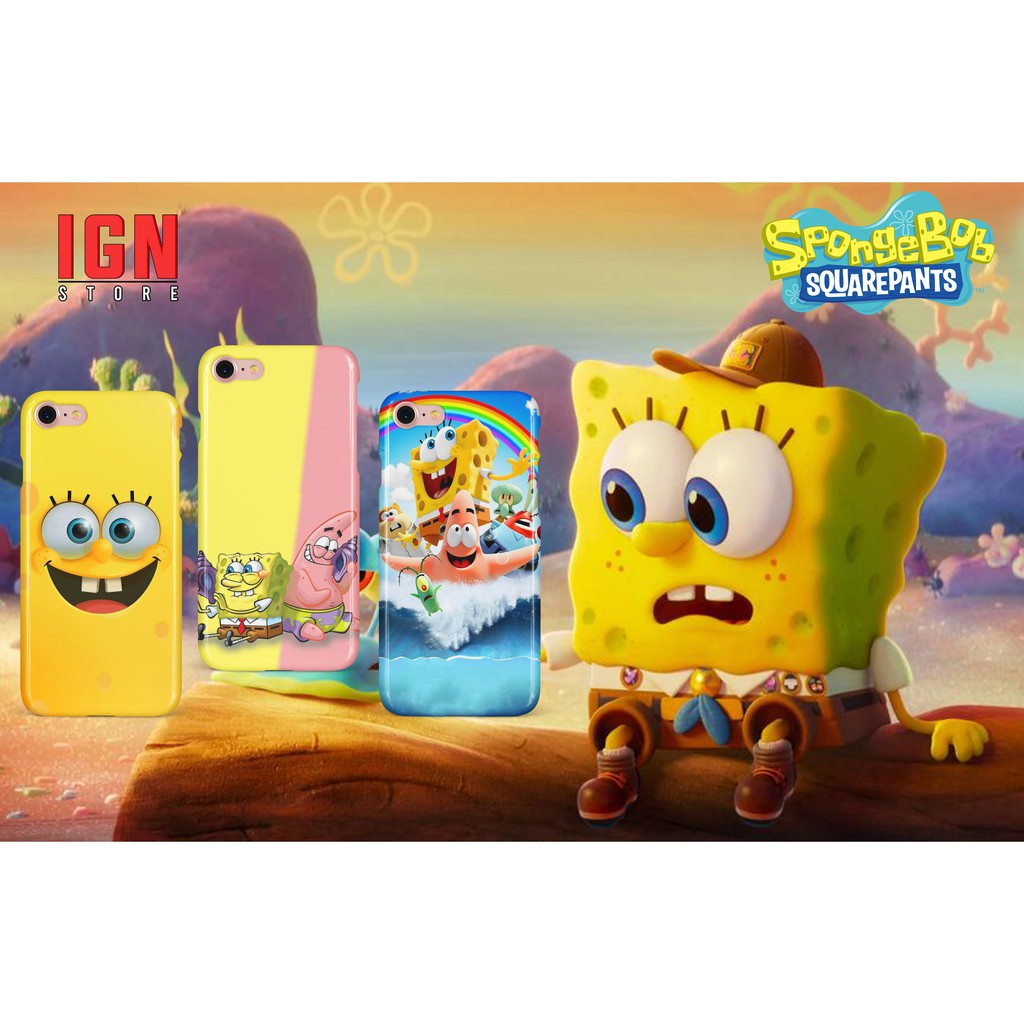 Case HP SPONGEBOB Lucu Terbaru Semua Jenis HP