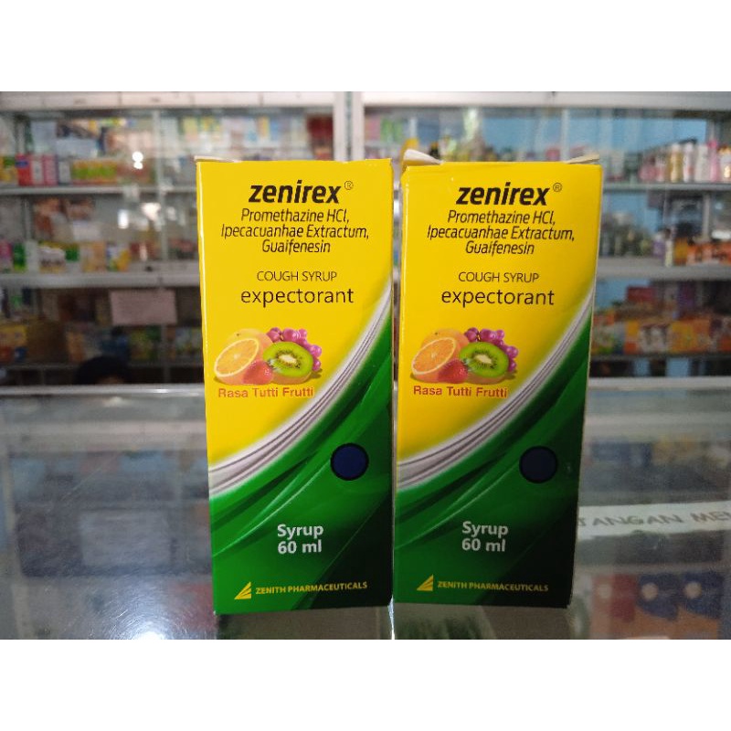 ZENIREX EXPECTORANT