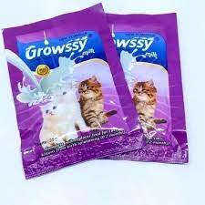 Susu Growssy Sachet - Susu Kucing - Growssy Susu Anak Kucing - Kitten
