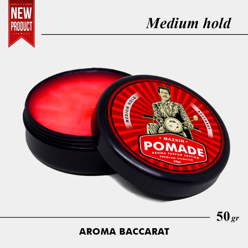 MAZKIN POMADE AROMA PARFUM OILBASED