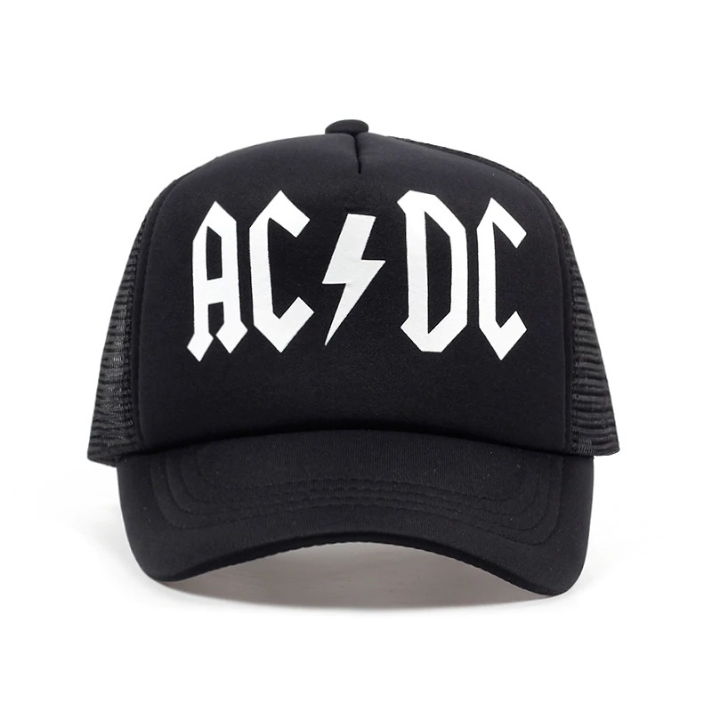 topi trucker band rock ACDC