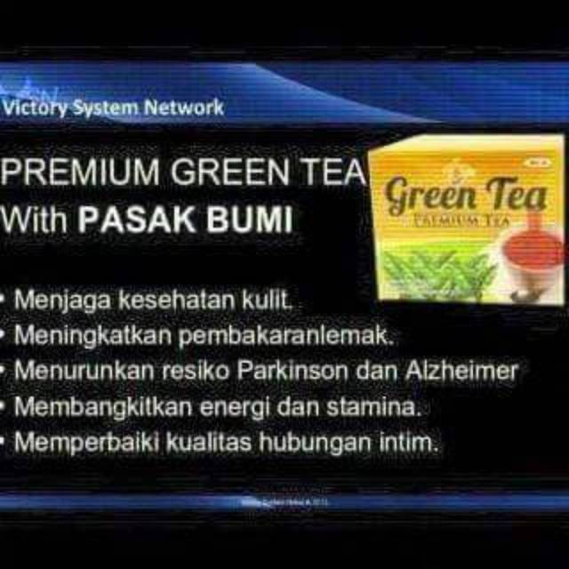 Green Tea MCi , Progam promil
