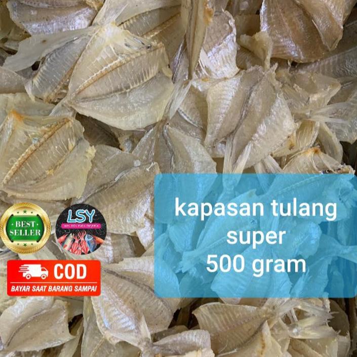 

Terlaris Kapasan tulang tawar super 500gr 시