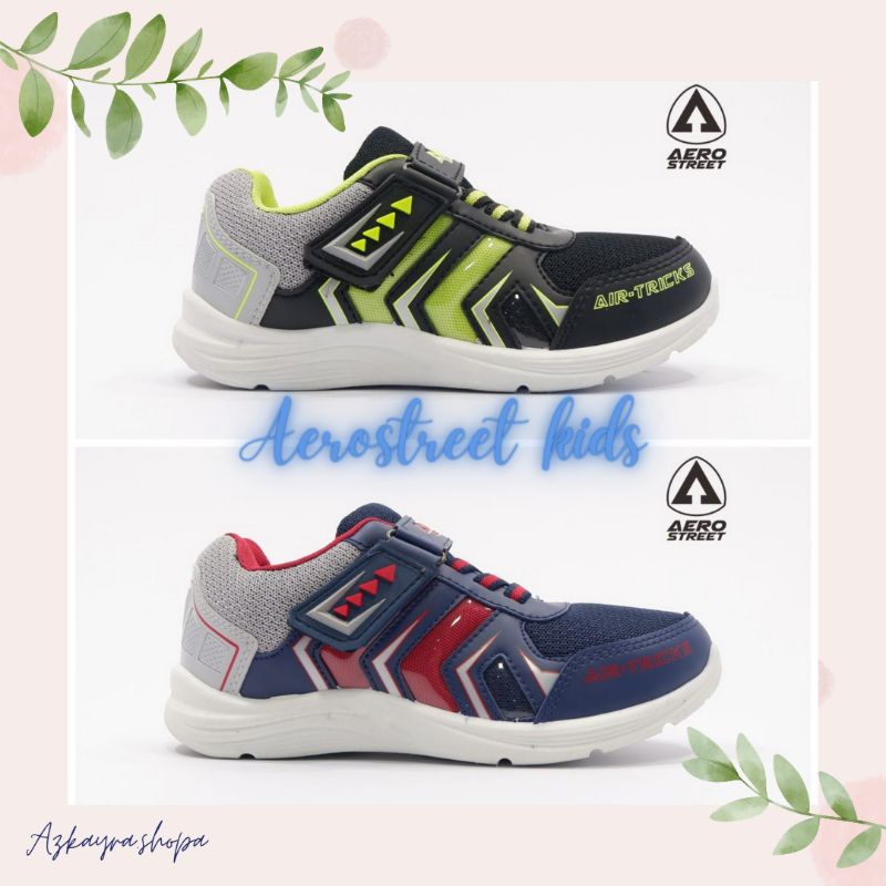 Sepatu AEROSTREET Anak Unisex Laki-Laki / Perempuan Size 29-32