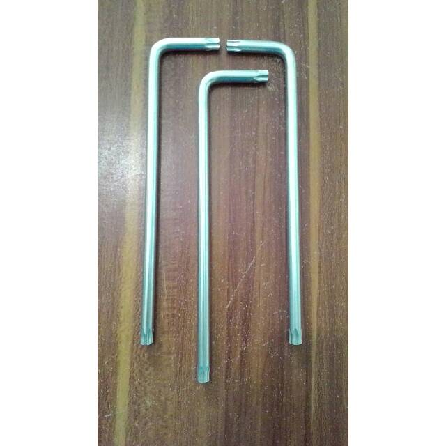 Kunci L Bintang T30 Barakuda