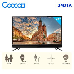 Jual  LED TV Coocaa 24 INCH 24D1A Inch HD Hard Panel IPS  Murah