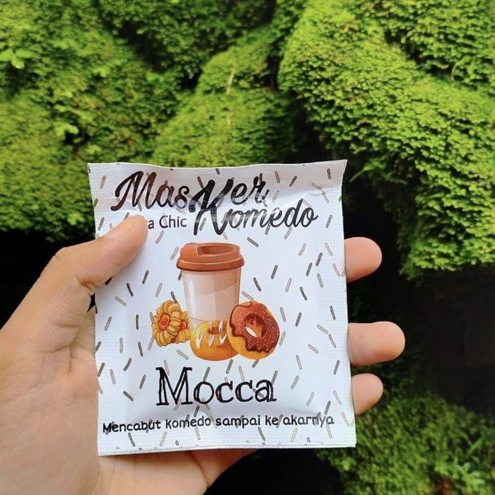 MASKER KOMEDO SISKA CHIC MOCCA