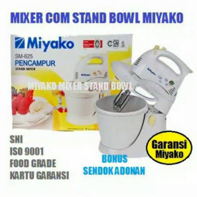 MIXER COM MIYAKO Sm625