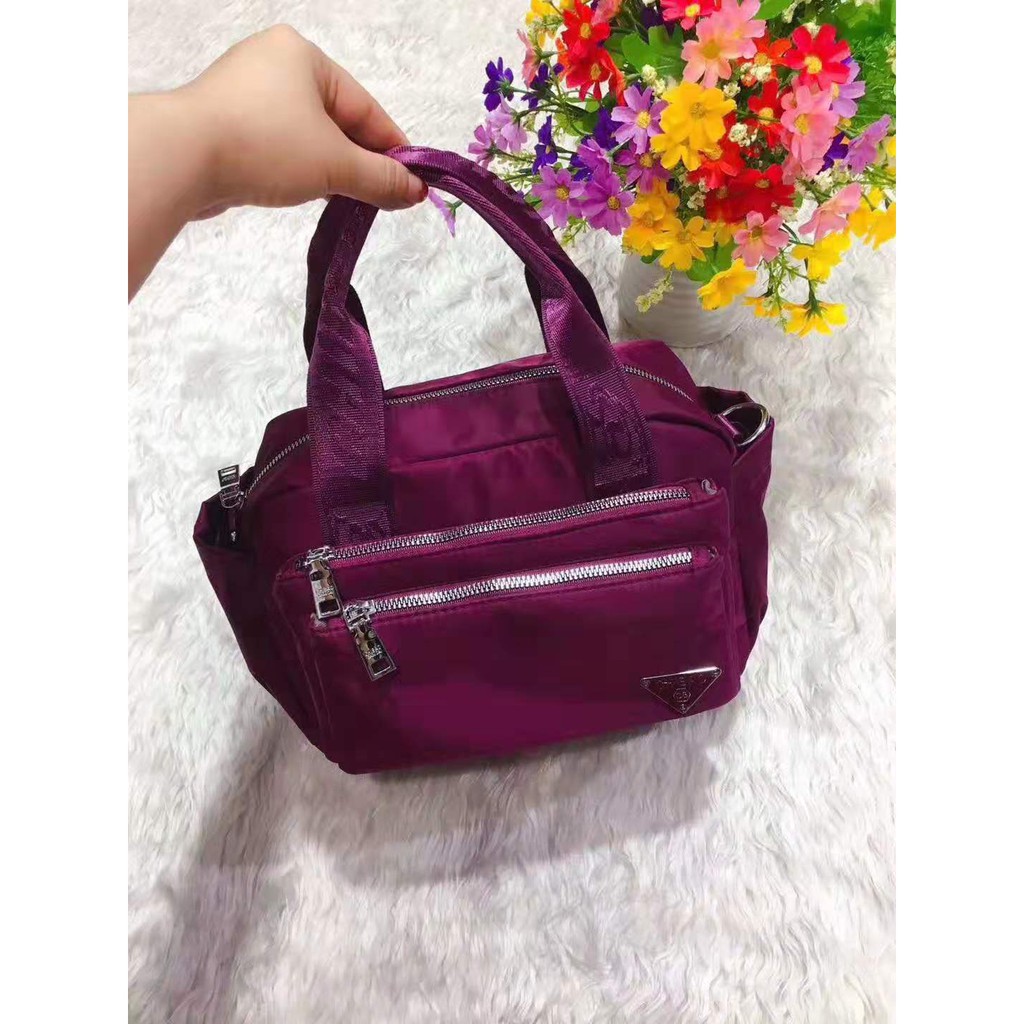 Tas Wanita Import Jinjing dan Selempang CHIBAO CB99001 99001 Bahan Parasut Kualitas Super High Q