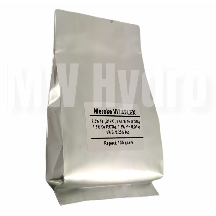 Meroke VITAFLEX 100 gr - Nutrisi Mikro Lengkap Hidroponik Grade