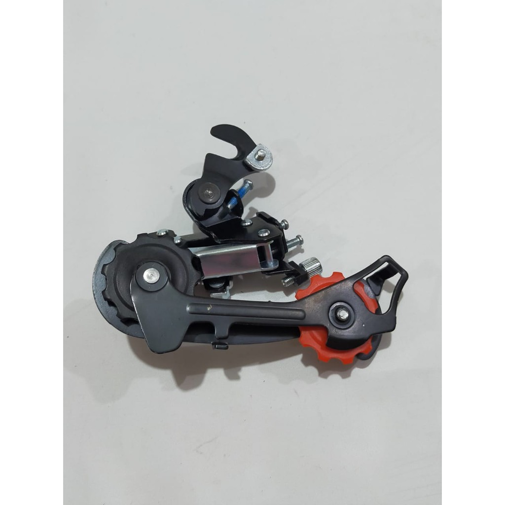 Alevio RD 6 7 speed Rear Derailleur model as jepit baut sepeda MTB federal lipat minion