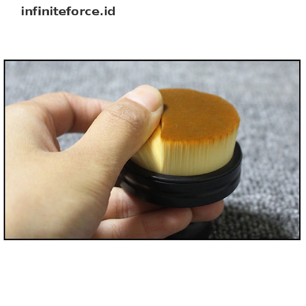 Infiniteforce.id Brush Flat Handmade Untuk Makeup