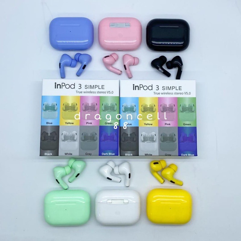 dc88 - InPod 3 Simple Bluetooth Macaroon Pro CAN RENAME