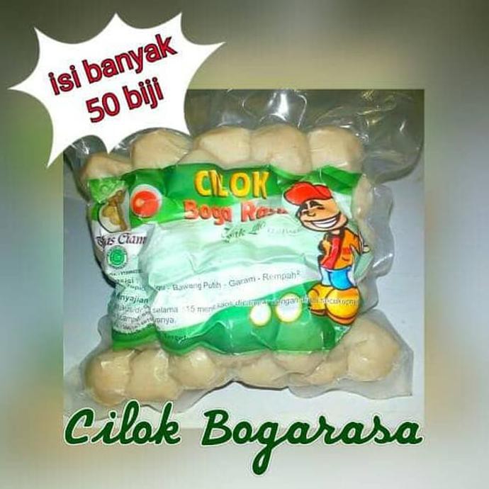 

BIG SALE! Cilok Bogarasa isi plus bumbu Saos isi 50 biji