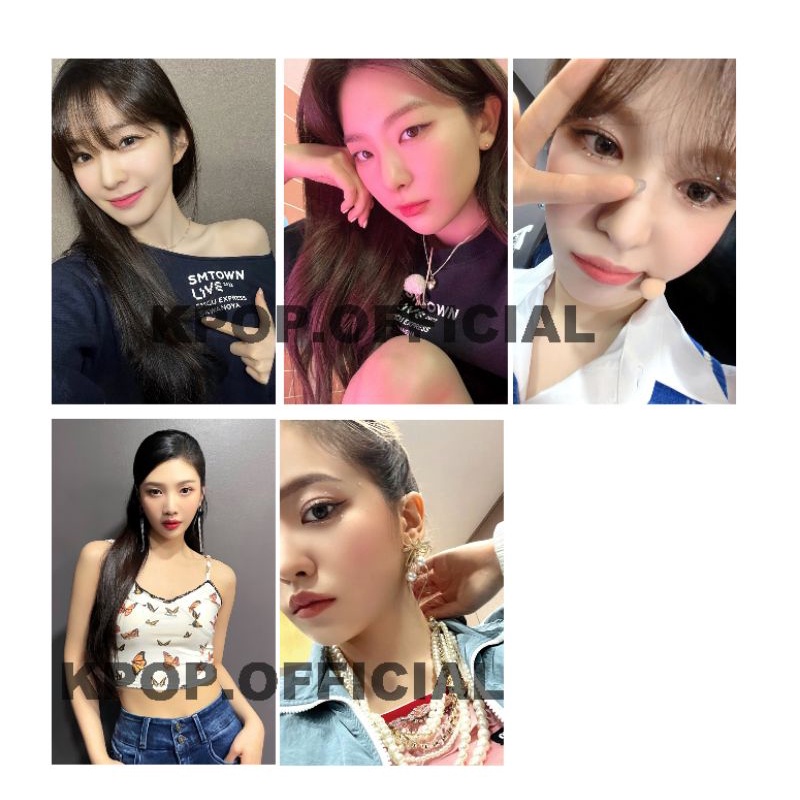 [ READY STOCK ] RED VELVET SMCU AR PHOTOCARD