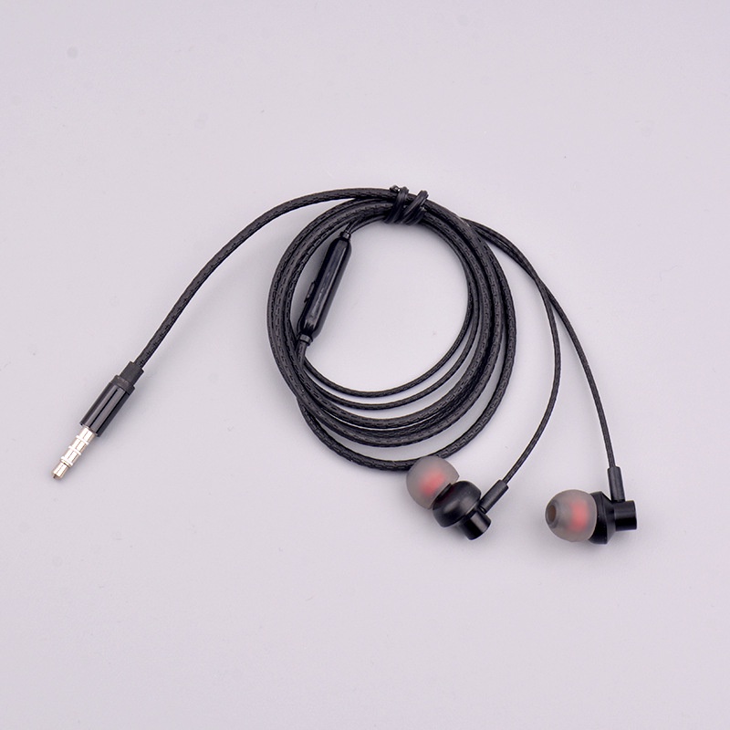 Xnyocn Earphone In ear HIFI bass Bahan metal Untuk Android