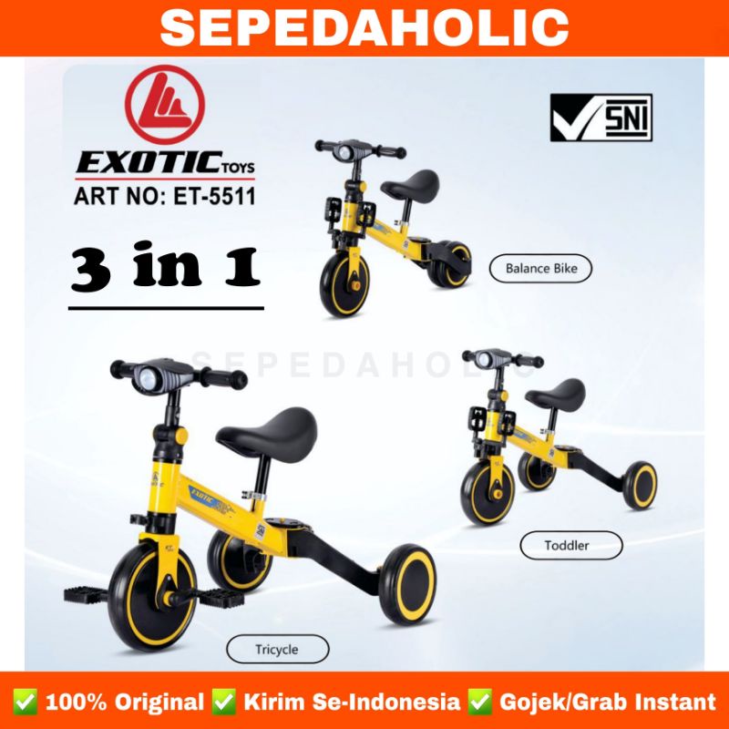 balance bike exotic