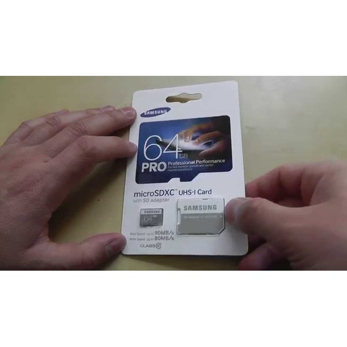MF. Memory card Samsung PRO 64GB Class 10   Class10 Limited