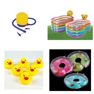 OMGENDUT Kolam Spa Bayi Intime Boneka Pompa Injek