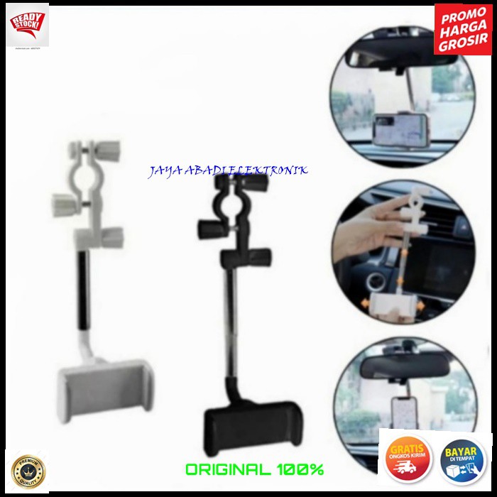 J378 ORIGINAL HOLDER MOBIL CAR GPS MIROR KACA JEPIT HP JEPITAN PEGANGAN GANTUNGAN SPION MOUNT BREKET BRACKET HANDPHONE STAND MOUNT TIANG MULTI UNIVERSAL STANDING J378  ORIGINAL car holder HP kaca spion mobil mirror handphone gantungan hp pegangan mobile j