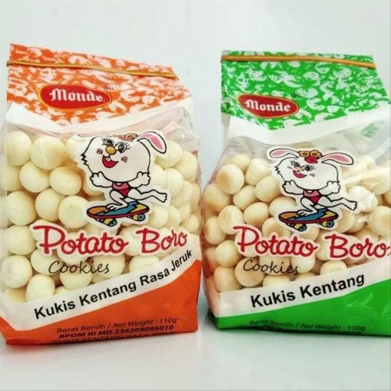 

POTATO BORO COOKIES 110GR