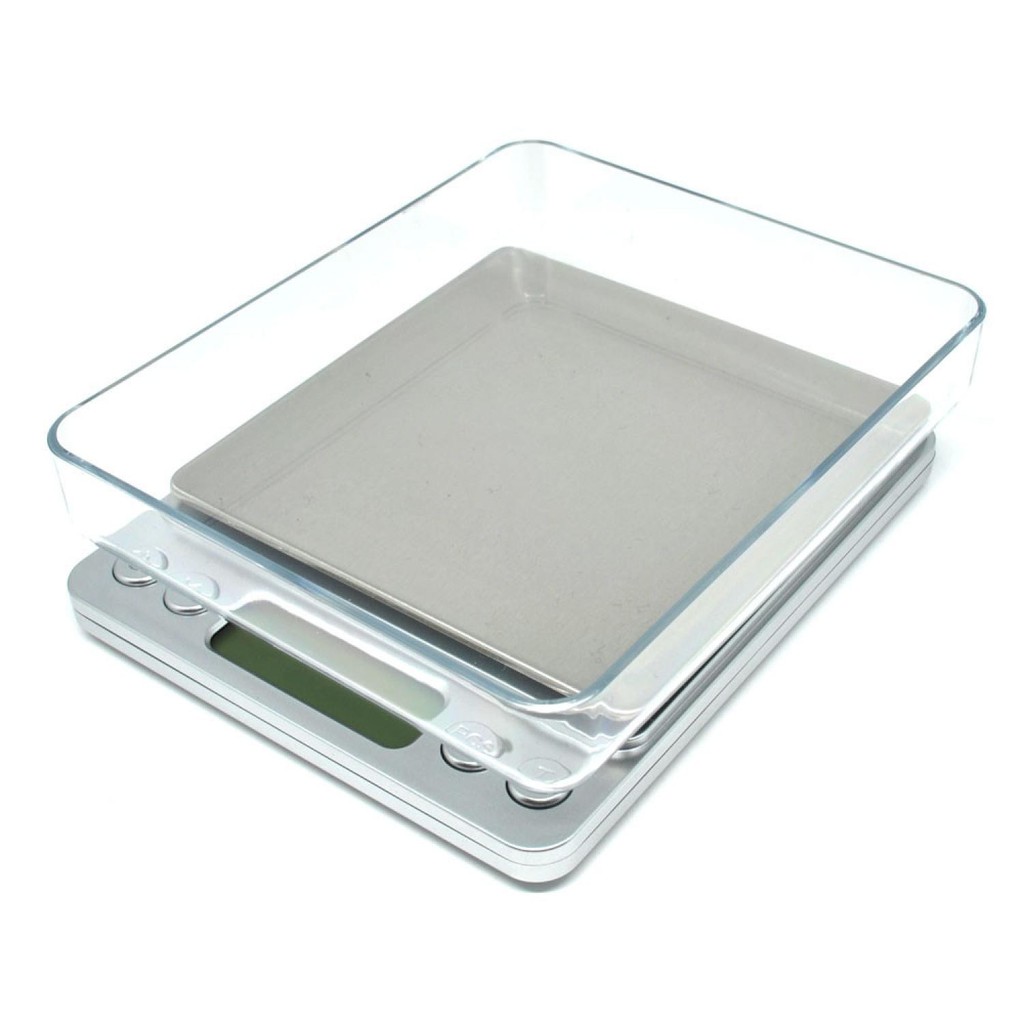 Timbangan Dapur Kue Digital Mangkok Mini 0.1 Gram 1kg - Electronik Kitchen Scale - Gratis Mangkok